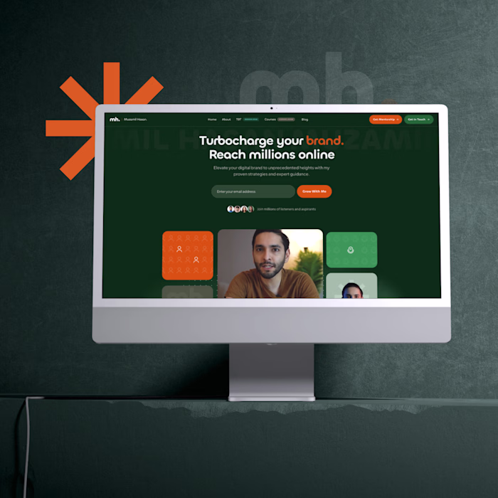 Muzamil Hasan - Personal Website