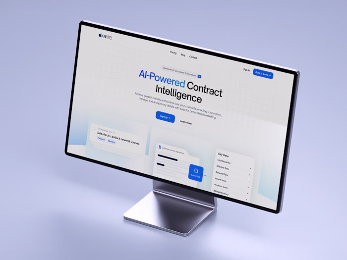 Streamlining Contract Management with AI