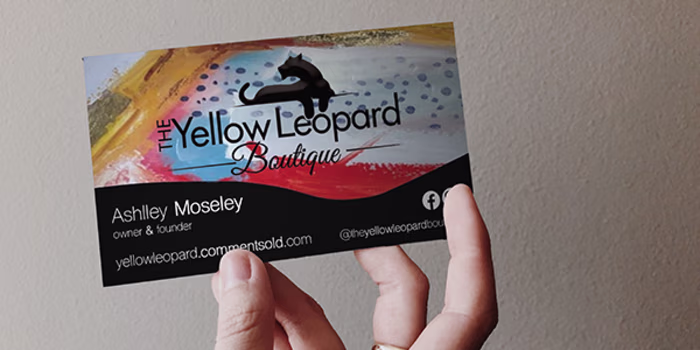 Modern Business Card Design