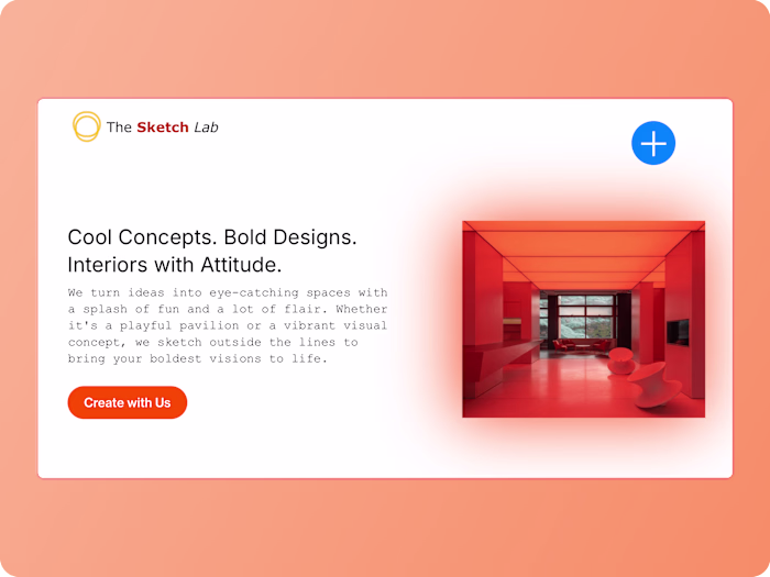 Readymag - Website Design