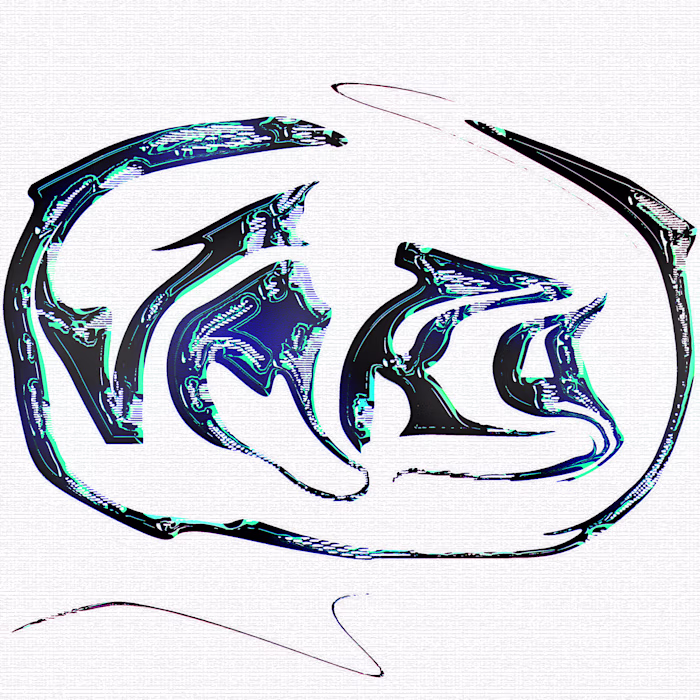 2025
Lettering "NORA"  (3dtypo)
