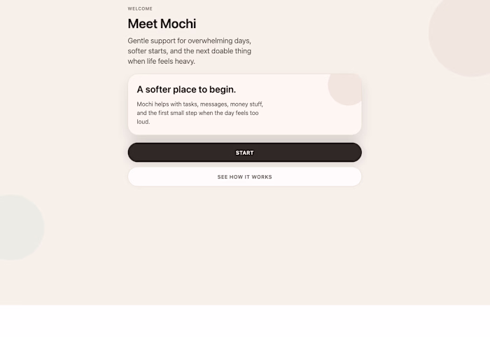 Meet Mochi — an app
