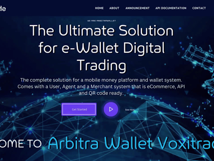 First Video Arbitra Wallet Voxi- Trade_Oct.26_2023