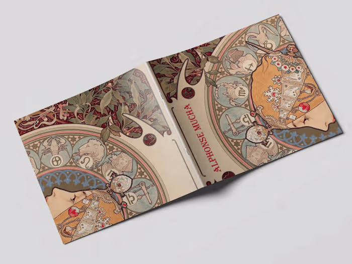 Alphonse Mucha Book
