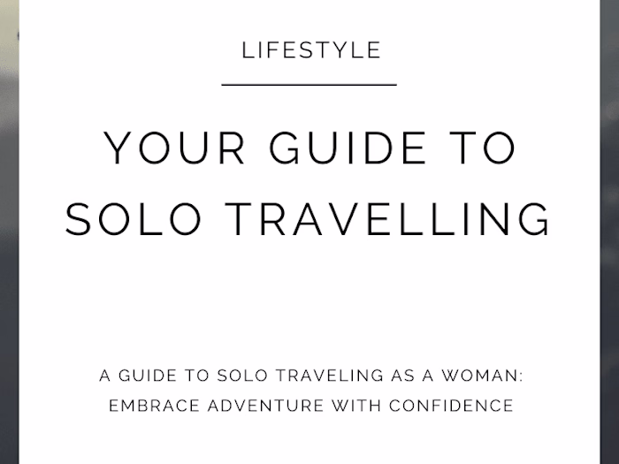 Blog Writing: Travel & Lifestyle Blog