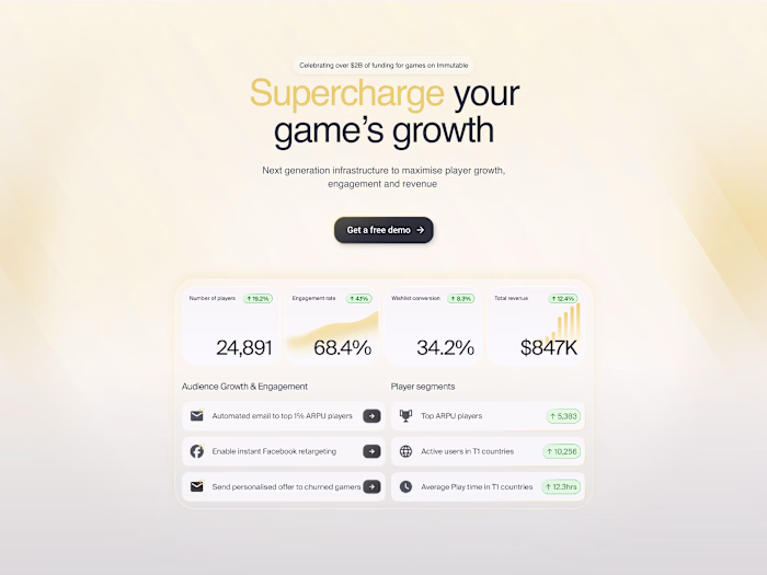 Immutable - Ongoing Framer Development