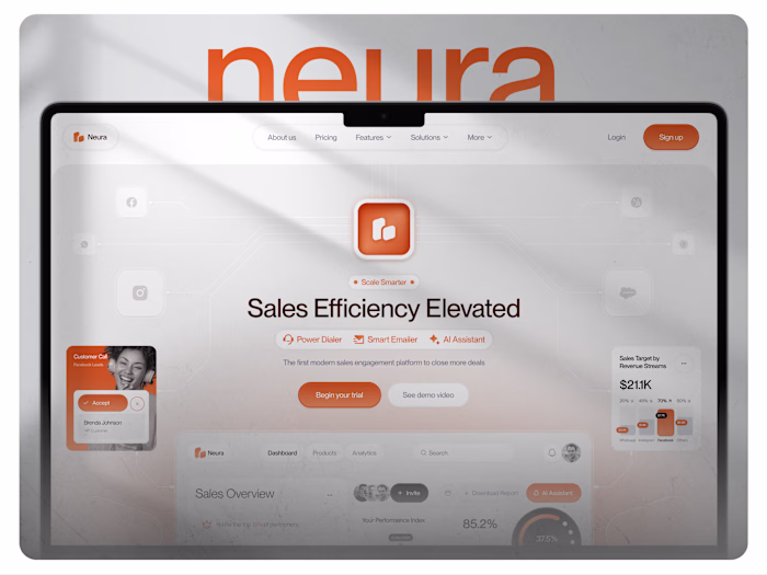 Neura Website