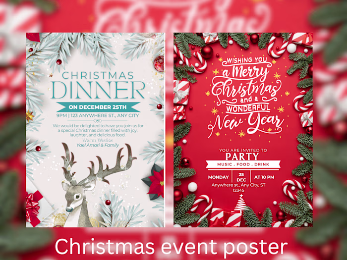 Creative Poster Design for Event Promotion