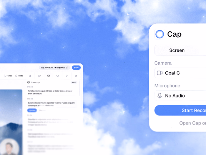 Cap.so - Branding, Product & Web Design