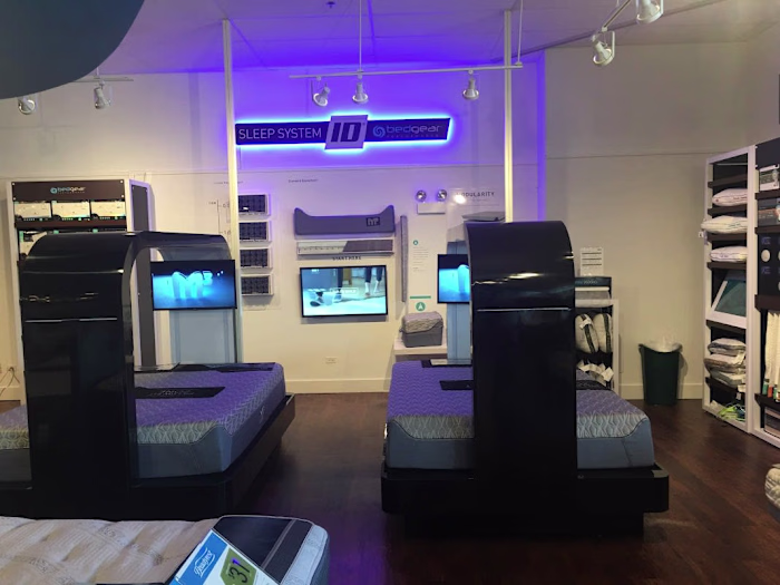 Innovative Retail Display Technology at BEDGEAR
