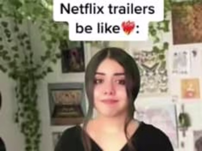 Netflix trailers be like +90k views (TikTok video)
