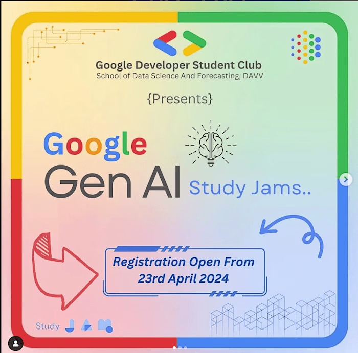 GEN Ai Study Jam !!  Template 