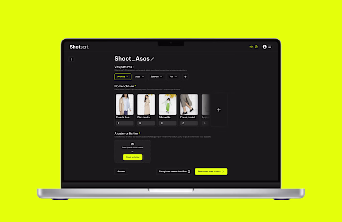 Design for an AI app to ease photographers work
