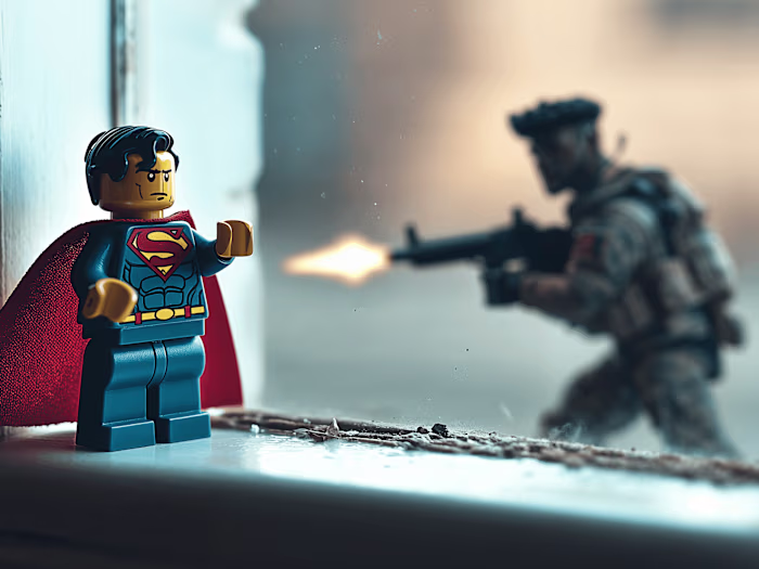 not all heros wear capes