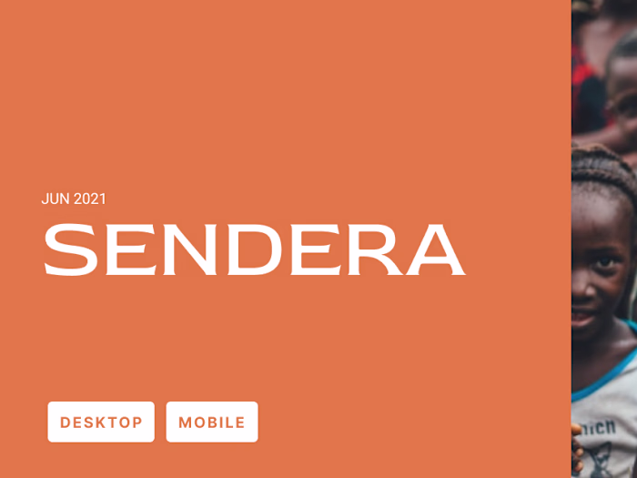 Sendera UI/UX Design