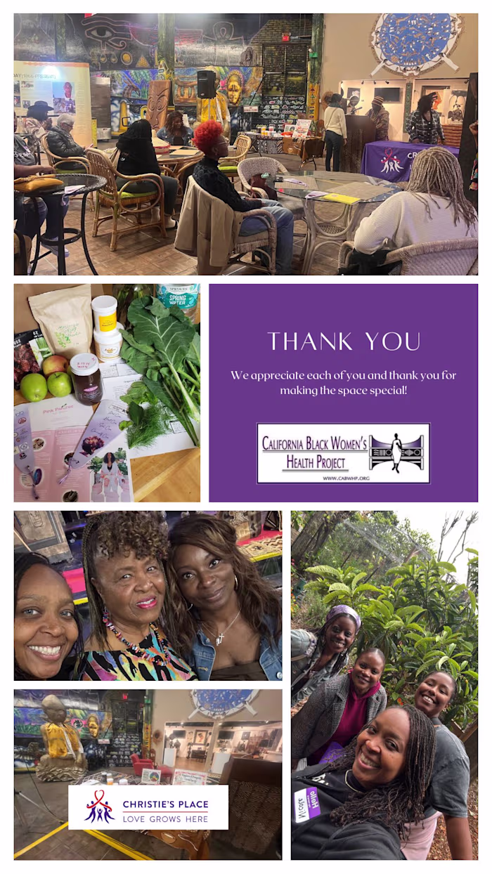 Nourish the Body, Empower the Soul Sister Circle