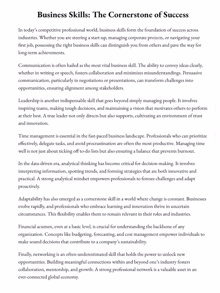 Translation skills ’ve never been better!