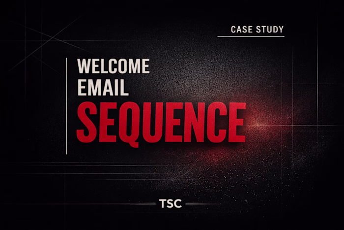 High-Ticket Coaching Welcome Email Sequence — Case Study