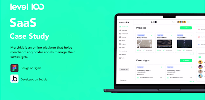 SaaS Martech Platform