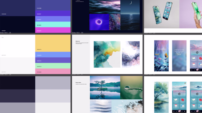 Branding for Mom's wellness app