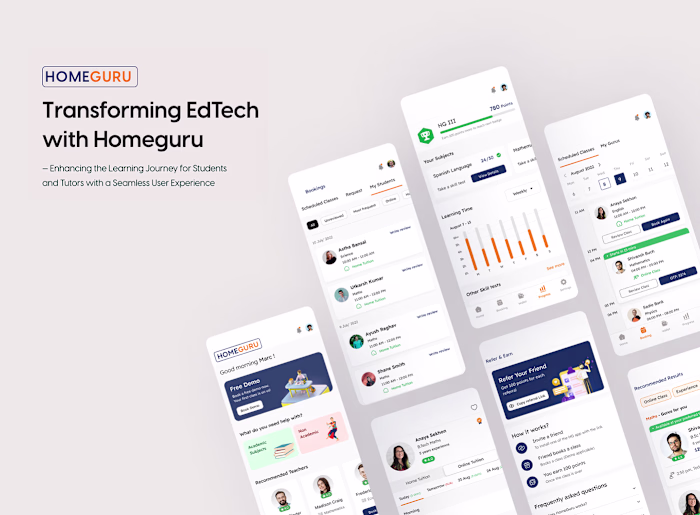 Application UI\Ux:: Behance