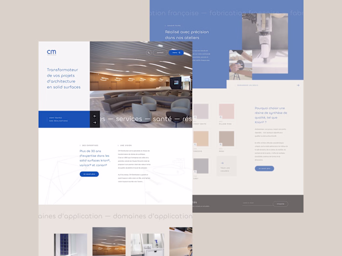 CM Distribution - Interior Design