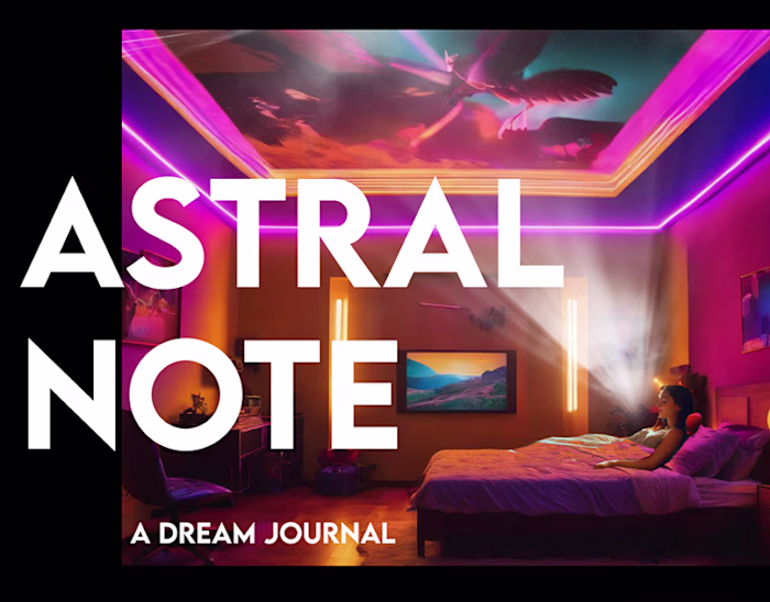 ASTRAL NOTE APP :: Behance