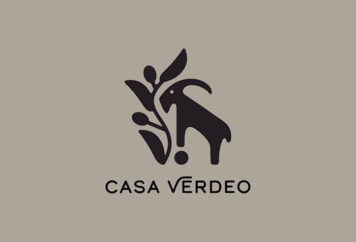 Casa Verdeo Logo Suite Design