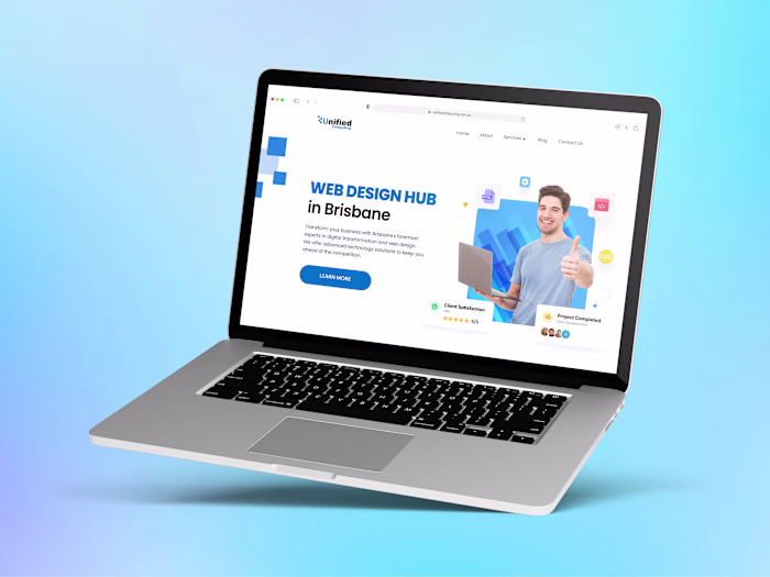 Web design - Unified Computing