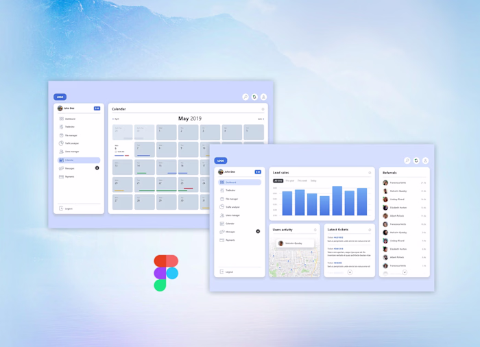 UX and UI Design for Trading dashboard web app
