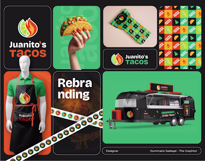Rebranding Juanito's Tacos