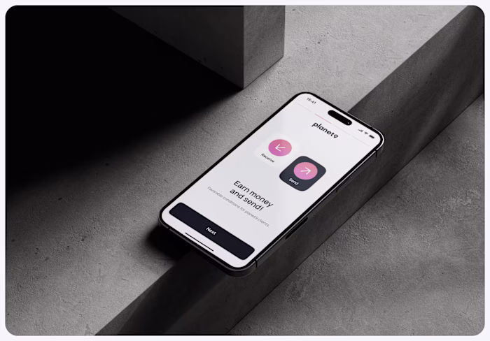 Planet9 Mobile App - UX UI Design :: Behance