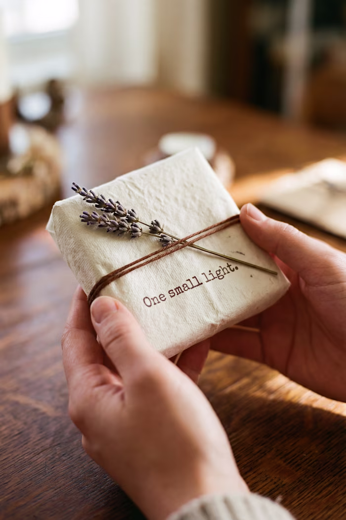 A tiny story in three