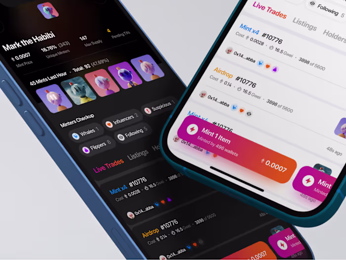 Jelly - NFT Analytics Platform