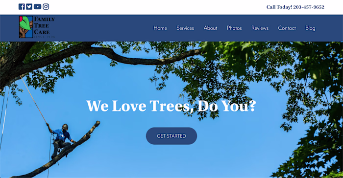 Family Tree Care Brand Design & Implementation