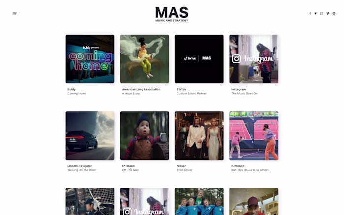 Music & Strategy | Web Development