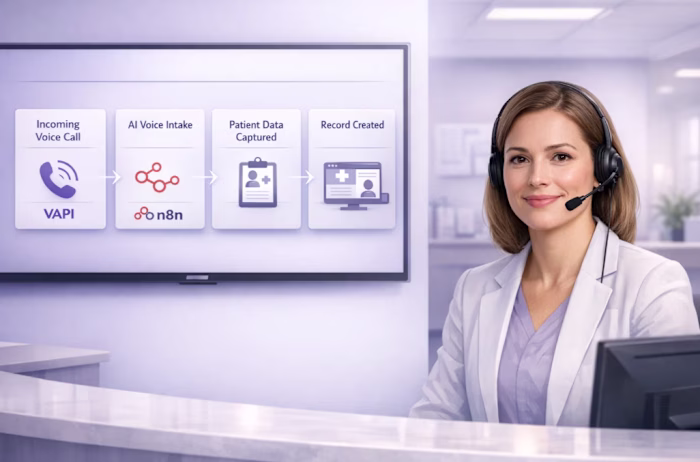 AI Voice Intake for Medical Clinics