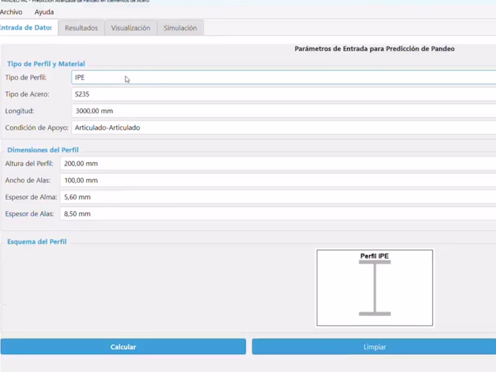 Steel Buckling ML Predictor with 3D Visualization