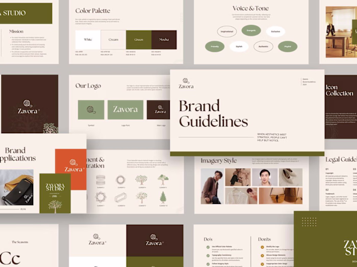Zavora - Brand Guidelines