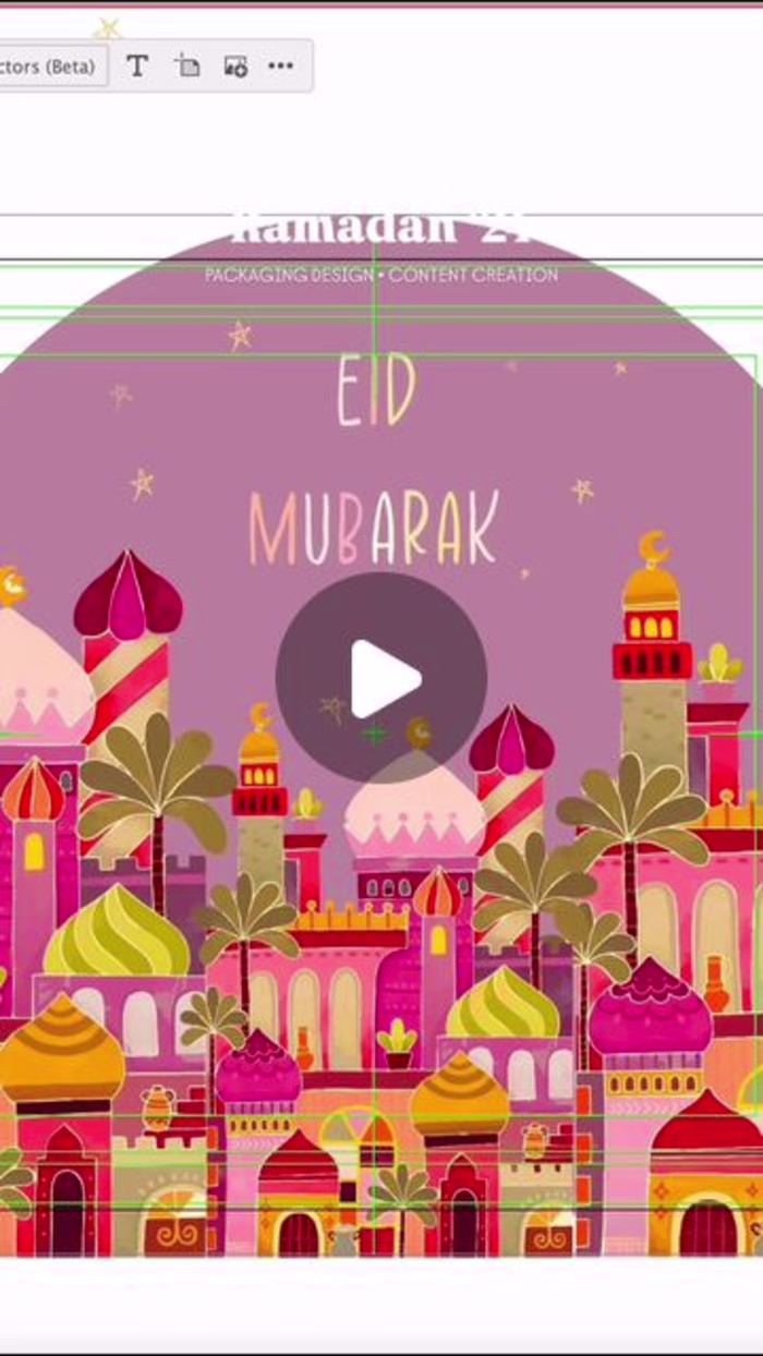 Food packaging for seasonal menu