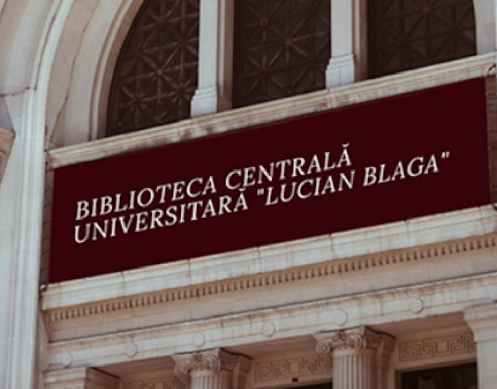 University Library visual identity redesign