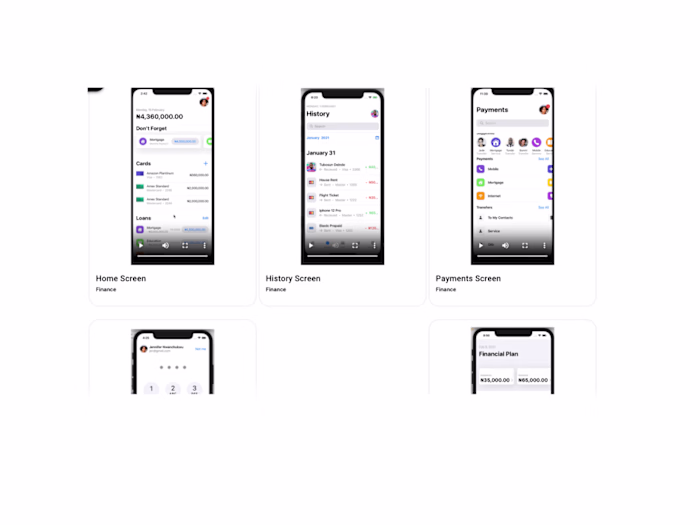 iOS UX Experience Showcase