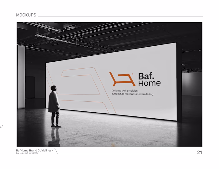 BafHome Brand Identity Creation