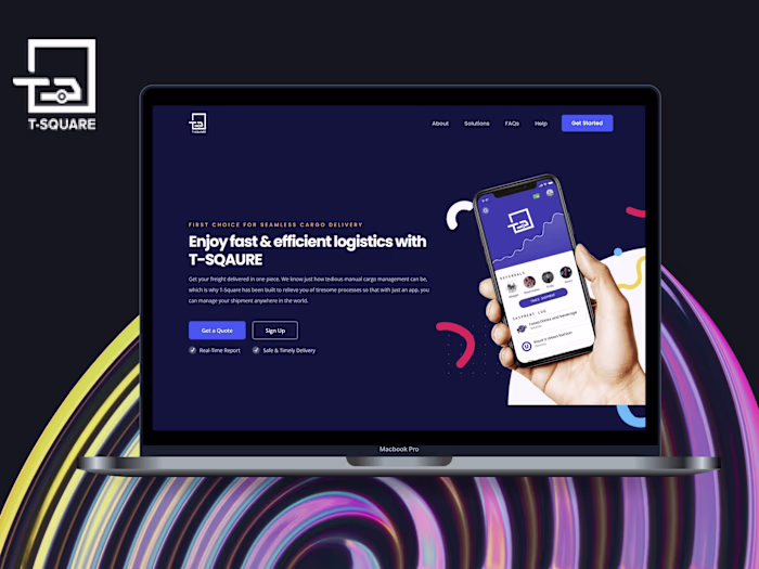 T-SQuare: Freight Logistics