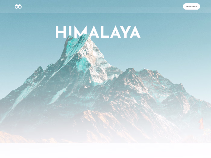 Parallax effect built in framer,