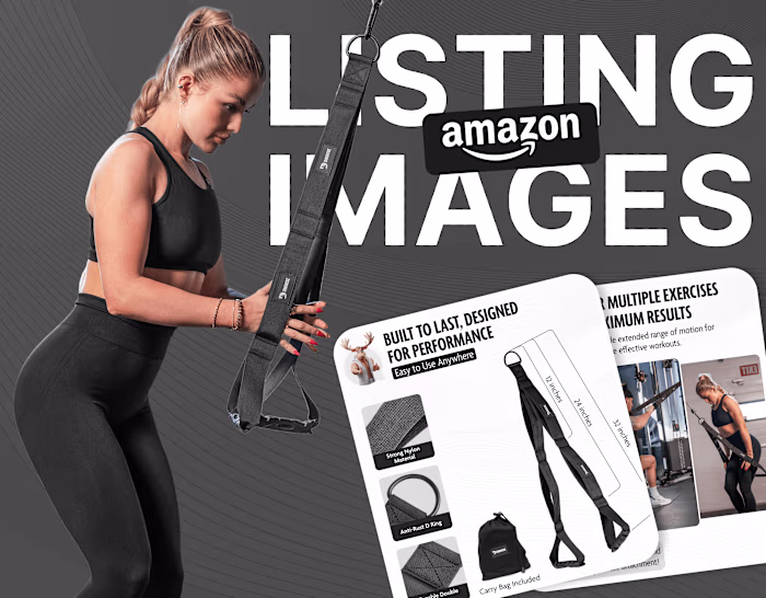 AMAZON LISTING IMAGES | STORE FRONT | EBC