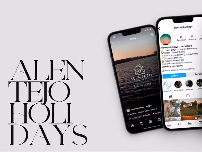 Alentejo Holidays | Content Calendar & Creation