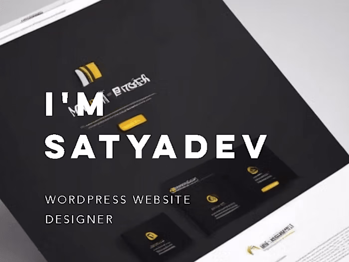  WordPress Website Design: Landing Pages, Blogs & E-Commerce