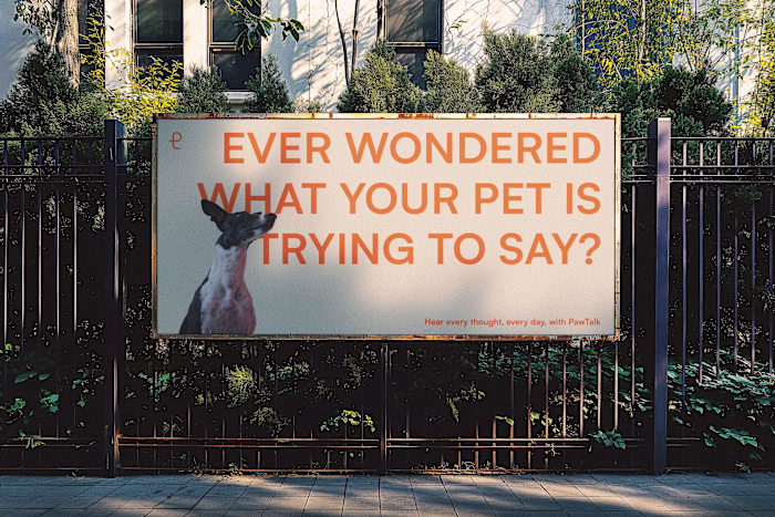 PawTalk - Visual Identity Design