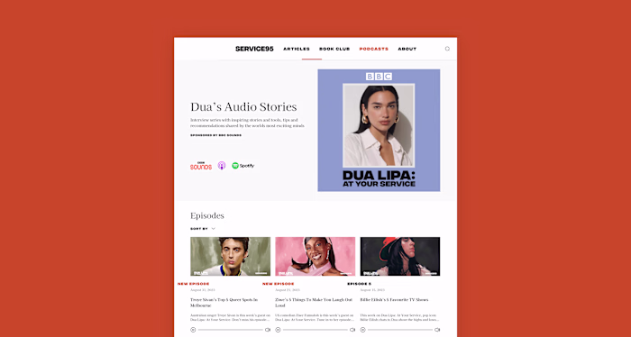 How I helped a global media brand funded by Dua Lipa 